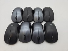 MIXED LOT OF 10 Logitech M310 Wireless Mouse NO Unifying Receiver - FREE S/H picture