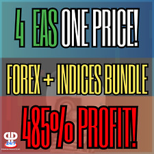 4 EAs BUNDLE MT4 Forex Expert Advisor Dominate the Forex Market Ultimate Forex picture