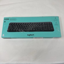 Logitech K250 Bluetooth Wireless Keyboard with Numpad Spill-Resistant Compact picture