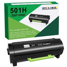 501H 50F1H00 Toner Cartridge For Lexmark MS310 MS312 MS410 MS510 MS610 picture