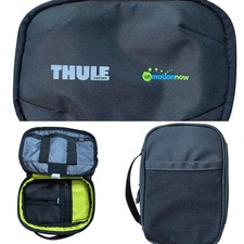 Thule Subterra PowerShuttle Cord Organizer Electronics Carrying Case Black Lime picture