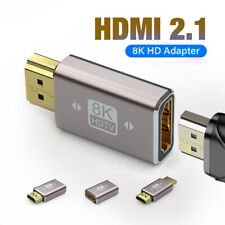 Premium HDMI Extender Joiner Male Female Connector Audio Video 8K UltraHD V2.1 picture
