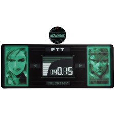 Metal Gear Solid Solid Snake Xl Desk Pad And Coaster Gaming Set 800X300mm picture