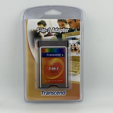 NEW TRANSCEND 5 in 1 Adapter TS0MADP5 Compact Flash Adapter For SM/SD/MMC/MS PRO picture
