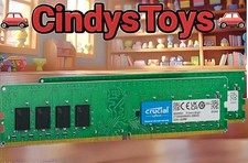 Crucial 16GB (2X 8GB) DDR4 2400MHz PC4-19200 Desktop RAM 288-Pin Memory 2400Dimm picture
