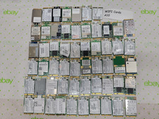 LOT OF 57 GENUINE ASSORTED Laptop Wireless Card HP DELL LENOVO MAC & MORE *A10 picture