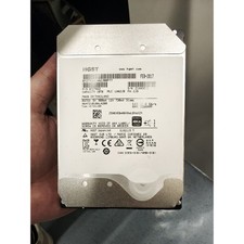 HGST 10TB 7.2K RPM SAS 12Gbps 3.5