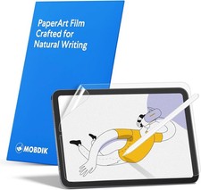MOBDIK Paperfeel Matte Film Screen Protector for iPad Mini 6 & 7, Anti-Glare picture