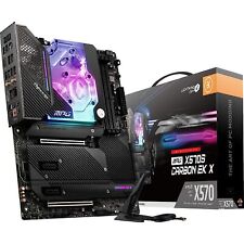 MSI MPG X570S Carbon EK X Gaming Motherboard (ATX, AMD, Socket AM4. DDR4, PCIe picture