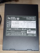 Open Box + Cables Super Flower Leadex Titanium 1700W ATX 3.1 Cybenetics Titanium picture