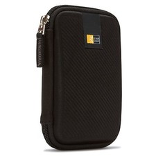 Case Logic EHDC-101 Hard Shell Case for 2.5-Inch Portable Hard Drive - Black picture