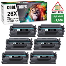 CF226A CF226X Black Toner For HP 26A 26X LaserJet Pro M402n M402dw M426fdw Lot picture