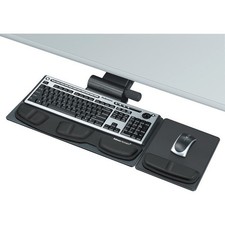 Fellowes  Deluxe Professional Series Adjustable Keyboard Tray 8036001 picture