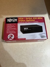 Set Of 5 TRIPP LITE VGA/SVGA 350 MHZ 2PORT VIDEO SPLITTER/SIGNAL BOOSTER picture