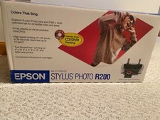 Epson stylus photo r200 printer picture