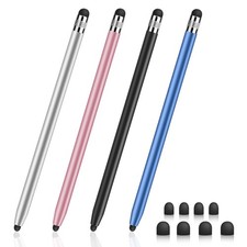 4-Pack High Sensitivity Stylus Pens for iPhone, iPad, Samsung, Tablets, PC picture