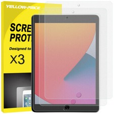 Anti-Glare/Writing Smooth Screen Protectors [3pcs] For New iPad 8th 10.2