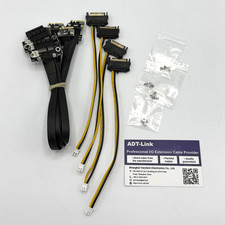 ADT Link M.2 WiFi to PCIe x1 Extender Cable 30 cm 4-Pack picture