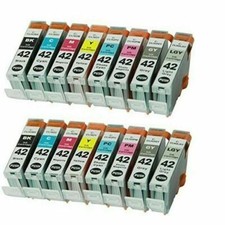 16 PK Ink Set Combo works for Canon CLI-42 CLI42 Pixma Pro-100 Printer picture