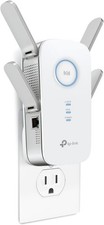 TP-Link AC2600 WiFi Extender RE650 Dual Band Gigabit Port Repeater Access Point picture