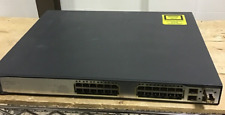 Cisco  Catalyst (WS-C3750G-24PS-S) 24-Ports-Ports Rack-Mountable Switch Managed picture