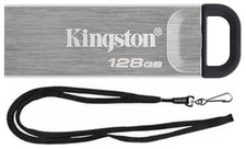 Kingston 128GB DataTraveler Kyson High Performance up to 200MB/s USB 3.2 Meta... picture