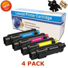 Set of 4 Color Toner for Dell H625cdw H825cdw S2825cdn H625 H825 S2825 593-BBOW picture