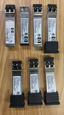 Lot of 7 HP 10Gb SR SFP+ 850nm Optical Transceiver Modules Mixed Models picture
