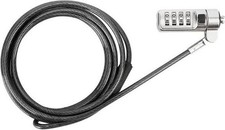 New  Targus Defcon NCL Resettable Combo Laptop / Tablet Cable Lock ASP66GLX picture