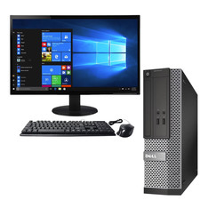 Dell OptiPlex Desktop SFF Desktop i3 i5 i7 Win 10/11 Pro 27