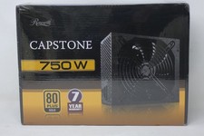 Rosewill Capstone 750W 80 Plus Gold Power Supply New Sealed picture
