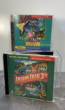 The Learning Company Amazon Trail & Amazon Trail 3rd Ed for PC, Unix, Mac, Linux picture