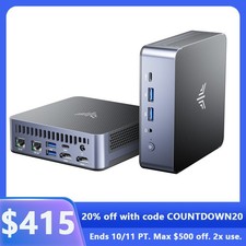 KAMRUI AM21 Mini Gaming PC AMD Ryzen 7 8745HS (up to 4.9GHz)16GB DDR5 512GB SSD picture