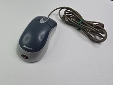 Microsoft Optical Mouse Blue USB and PS/2 Compatible Model X08-72983 Tested picture