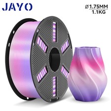JAYO SILK PLA+ 3D Printer Filament 1.75mm Dual-Color/Triple-Colour Shiny 1.1KG picture