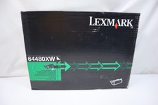 (NEW) LEXMARK 64480XW - BLACK EXTRA HIGH YIELD TONER CARTRIDGE *** picture