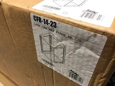 NEW Middle Atlantic CFR-14-23, 14SP Cabinet Frame Rack, 23D picture