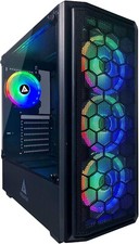Gaming Desktop PC Ryzen 5800X, Geforce RTX 3070, 32GB RAM, 1TB SSD, Strix GA15 picture