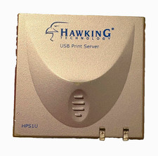 Hawking Technology HPS1U USB Print Server, Unmanaged Ethernet RJ-45 picture