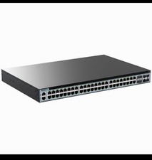 SODOLA 48 Port 2.5G Web Managed Switch 4x 25G SFP+ 2x 40G QSFP+ SL-SWTG3DE48A6S picture