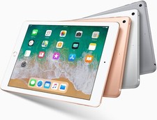Apple iPad  6th Gen (9.7 inch, Wi-Fi + Cellular 32/128GB) -Used Good picture