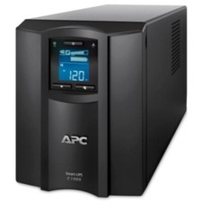 APC Smart UPS C 1500VA 120V Line Interactive Tower UPS (SMC1500C) picture