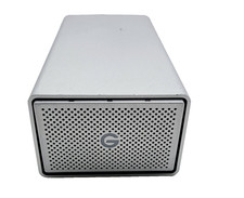G-Technology G-RAID 4TB Desktop External HDD /no ac adapter /door not close picture