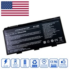 Battery for MSI GT683DX-475XPL GT70 0ND-491US GT70 0NE-446US GT685-822AU picture