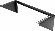 StarTech.com RK419WALLV 4U 19 in Steel Vertical Wall Mount Equipment Rack Bracke picture
