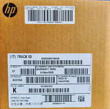 HP 873 3-Liter Latex Ink Cartridge Cyan Genuine/Original 4UV85A picture
