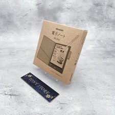 Sharp Electronic Notebook Electronic Memo WG-PN1 Notebook Function Eink Japan picture