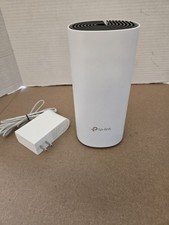 TP-LINK Deco M4R Ac1200 Whole Home Mesh WiFi System - White Single Unit Tested picture