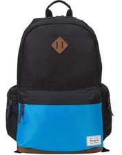 Strata 15.6” Laptop Backpack - Black/Blue picture