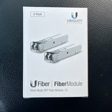 Ubiquiti Networks UF-MM-1G SFP Transceiver Module (2 Pack) - UFMM1G (New/Unused) picture